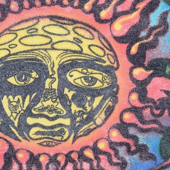 Sublime 40oz to Freedom Shirt Womens Medium 19x24 White Psychedelic - Picture 11 of 14